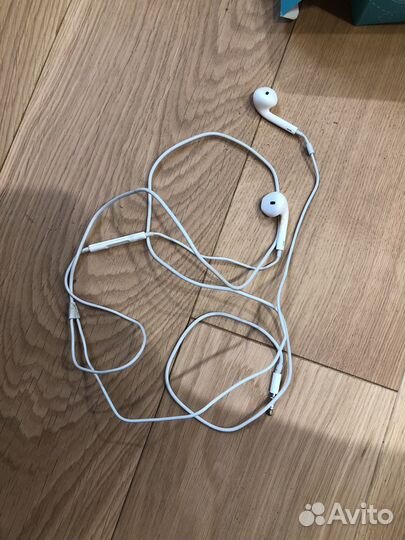 Наушники apple earpods 3 5 мм