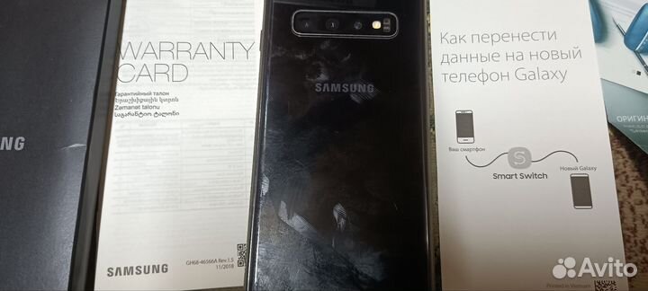 Samsung Galaxy S10, 8/128 ГБ