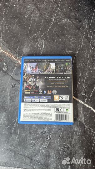 PS Vita Injustice Ultimate Edition