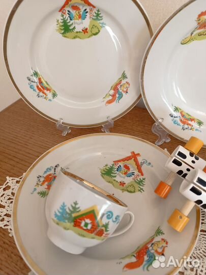 Столовый сервиз СССР