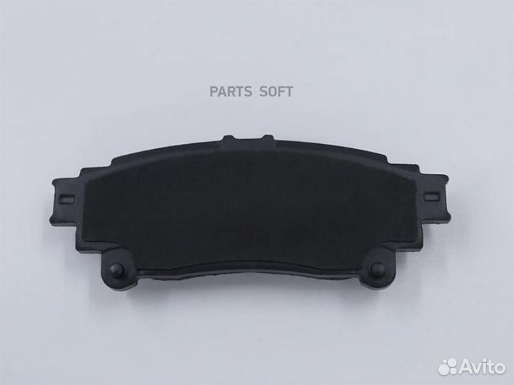 Aknuk BP4272 Колодки тормозные