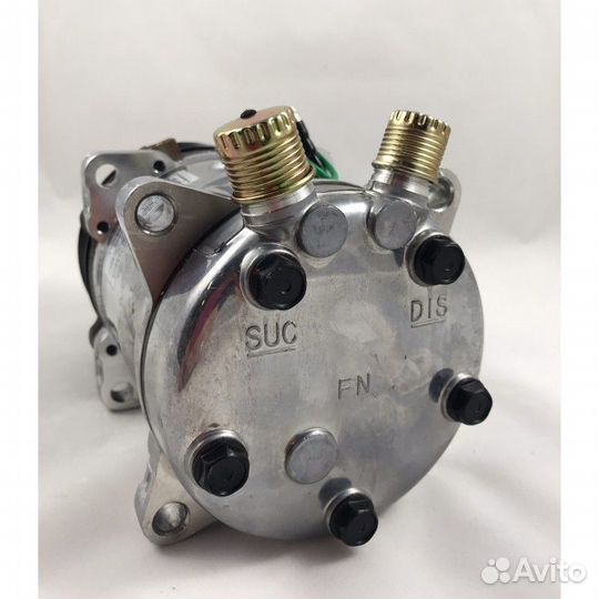 Компрессор поршневой для систем кондиционирования