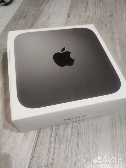Рендер станция (Mac Mini + eGFX Box + 5500XT)