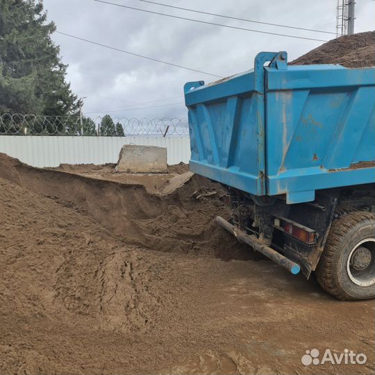 Песок щебень пгс гравий доставка