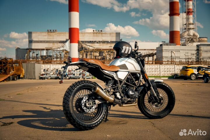 Fuego Scrambler 3.0