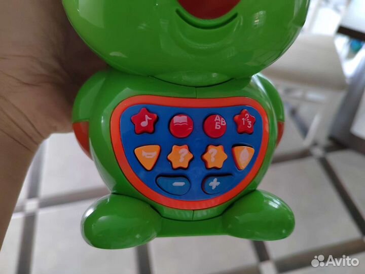 Развивающий динозавр, музыкальная