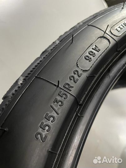 Michelin Pilot Alpin 5 255/35 R22 и 315/30 R23