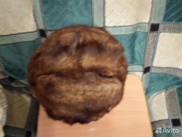 Шапки норковые,кепка размер 58