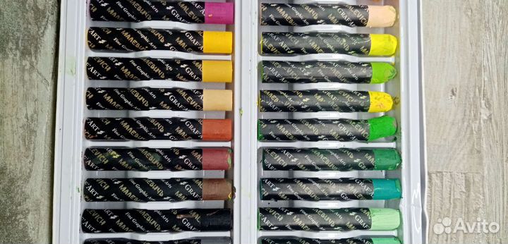 Масляная пастель 2 набора