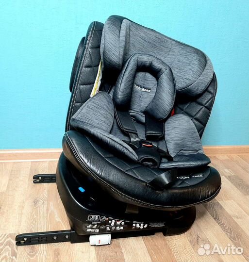 Автокресло (новое) 0 - 36 кг isofix поворотное