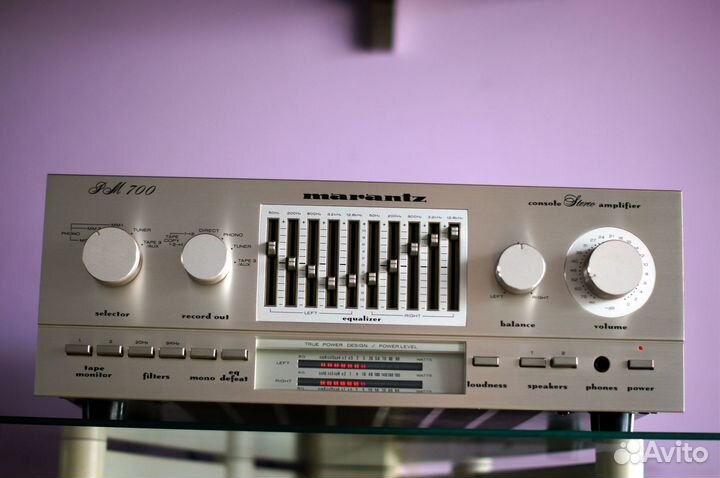 Винтажный ус. с эквалайзером Marantz PM-700(2)