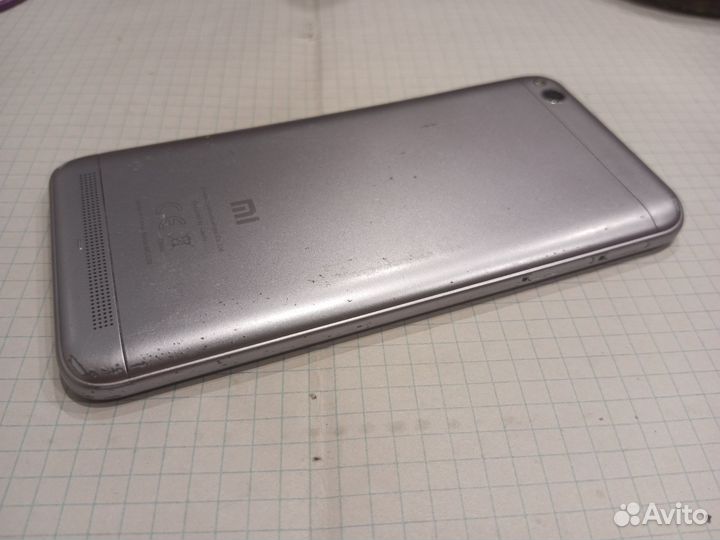 Xiaomi Redmi 5A, 2/16 ГБ