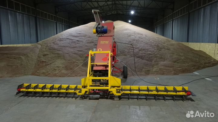 Зернометатель Воронежский Завод Сельхозмашин ПЗС-150 Вулкан, 2023