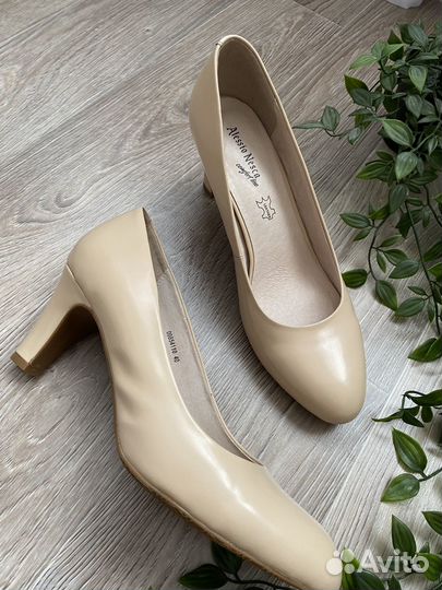 Туфли женские 40 размер натуральная кожа