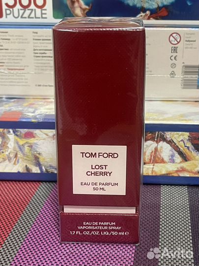 Туалетная вода женская Tom ford lost cherry