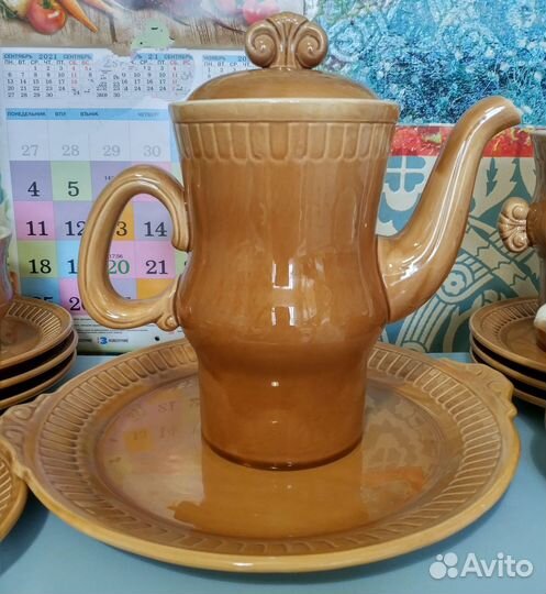 Сервиз кофейный СССР зик