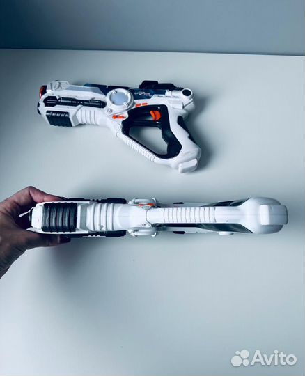 Бластеры Laser tag лазер таг 2 штуки
