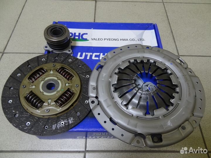 Сцепление на Chevrolet Lacetti Aveo комплект