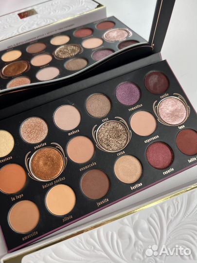 Палетки теней kvd vegan beauty kat von d