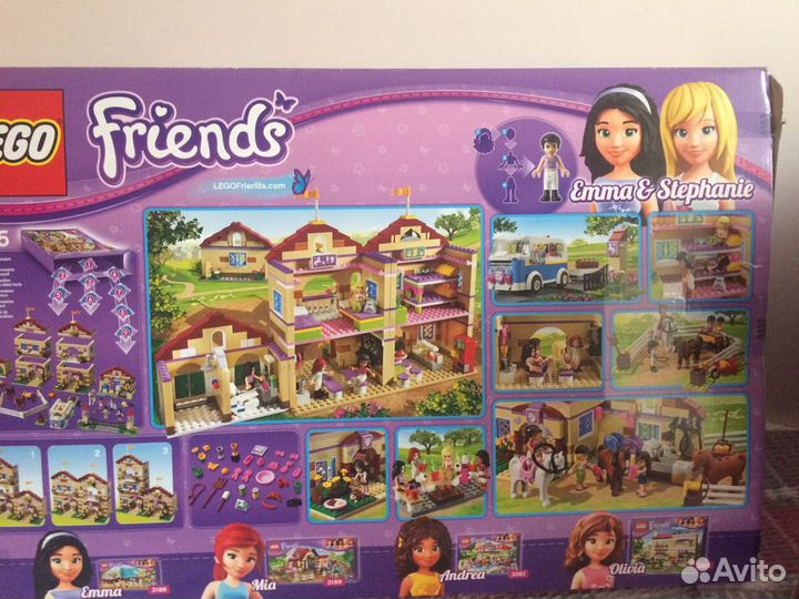 Констукторы Lego оригинальные для девочки от 4 до