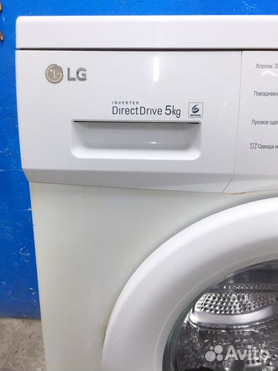 Стиральная машина бу LG Direct Drive 5 кг
