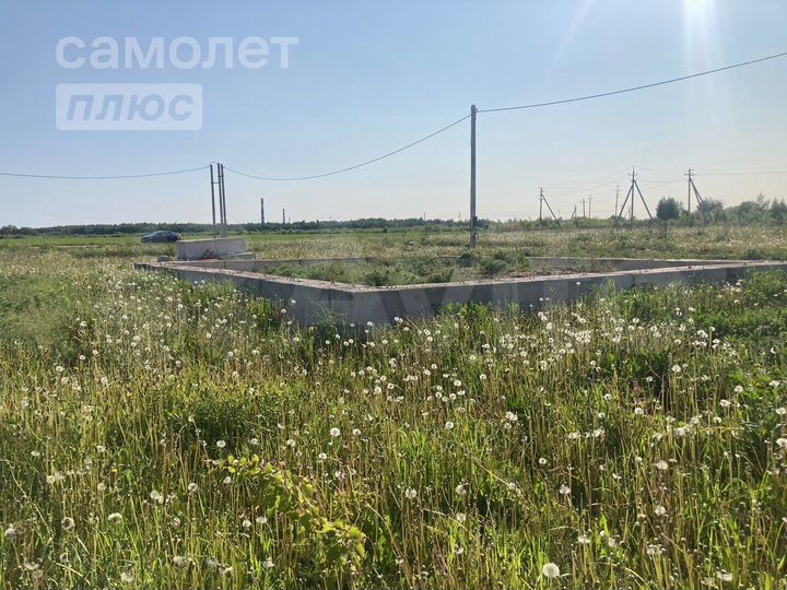 Участок 8 сот. (ИЖС)