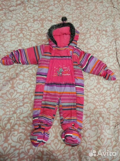 Коляска Марс и комбинезоны