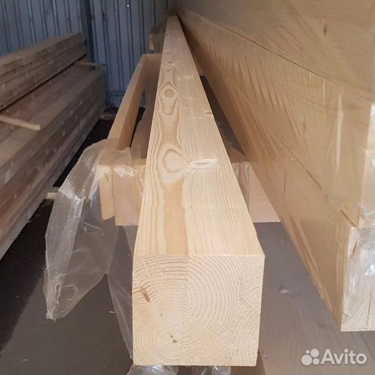 Брус клееный 150х150х6000 мм цена за штуку Артикул B1363