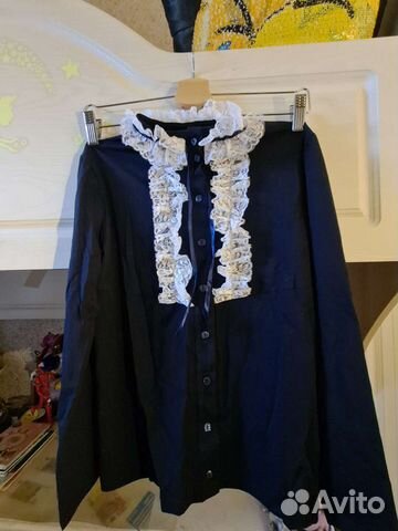 Блузка для школы р.158