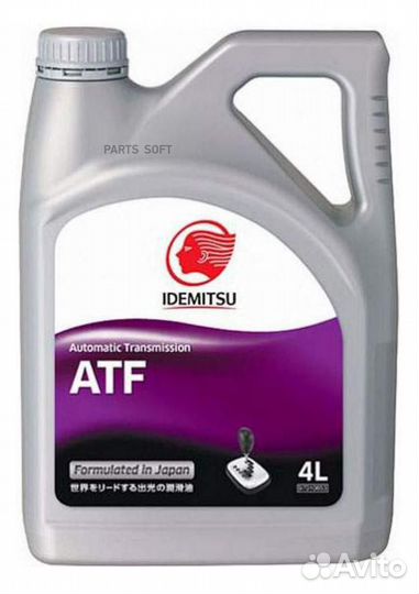 Idemitsu 30450244746 idemitsu ATF (4L) жидкость ги