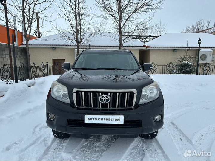 Toyota Land Cruiser Prado 4.0 AT, 2011, 383 529 км
