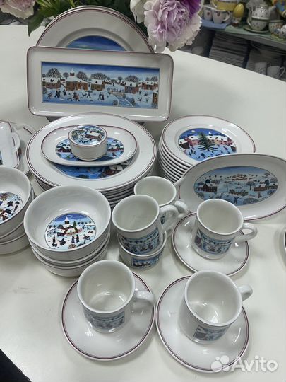 Посуда villeroy boch Naif