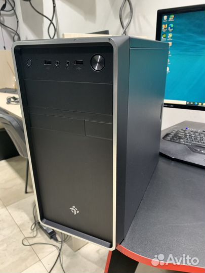 Компьютер в офис Intel E7500/GT240 1GB/4GB