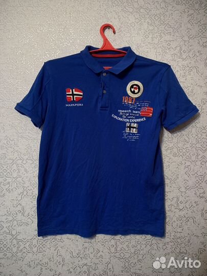 Поло napapijri