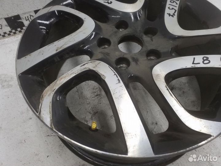 Диск колеса литой Renault Kaptur R17