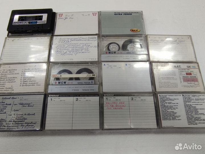 Аудиокассеты