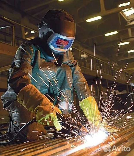 Требуется бригада сварщик и слесарь