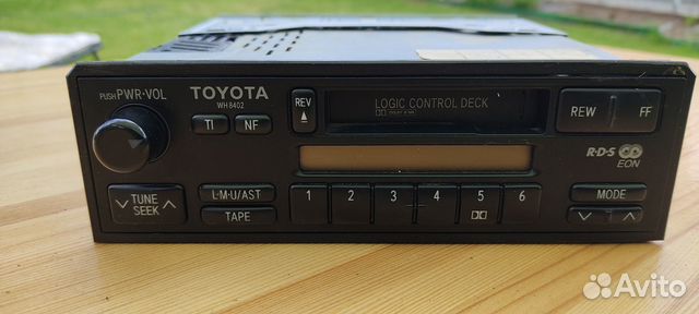 Кассетная автомагнитола