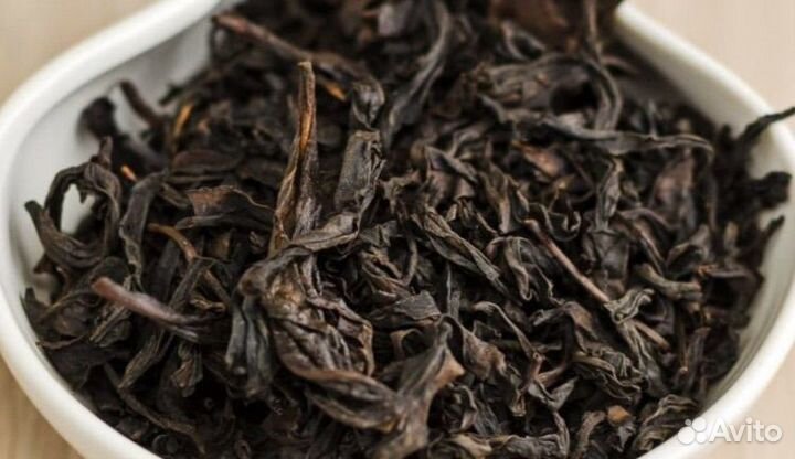 Китайский чай для бодрости (Женьшень)