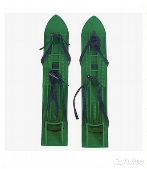 Лыжи для коляски + чехлы на колеса