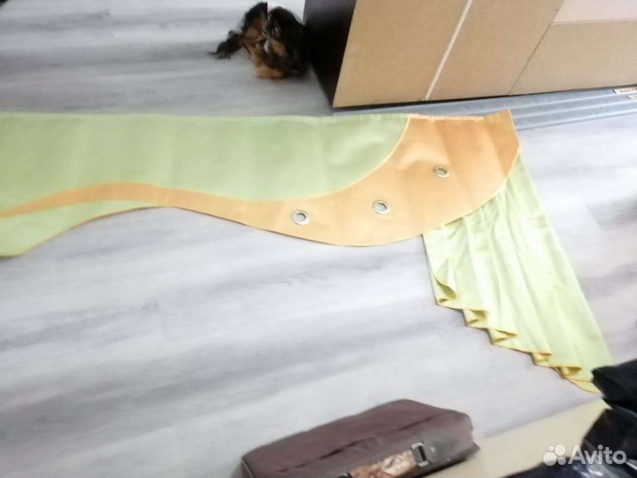 Шторы с ламбрекеном