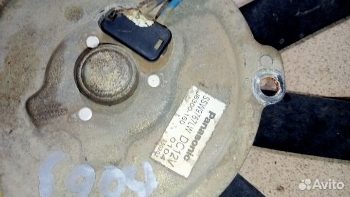 Мотор вентилятор кондиционера Приора Панасоник