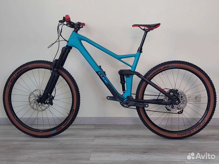 Cube stereo 140 HPC race (2021)