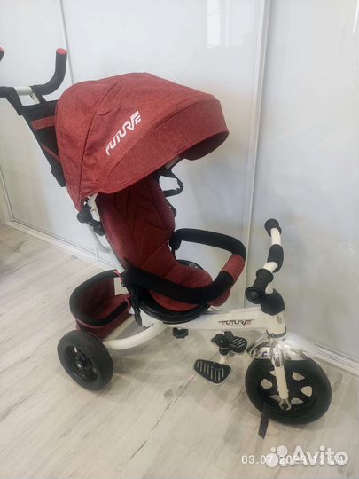 Велосипед коляска