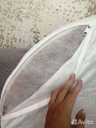 Матрас детский круглый