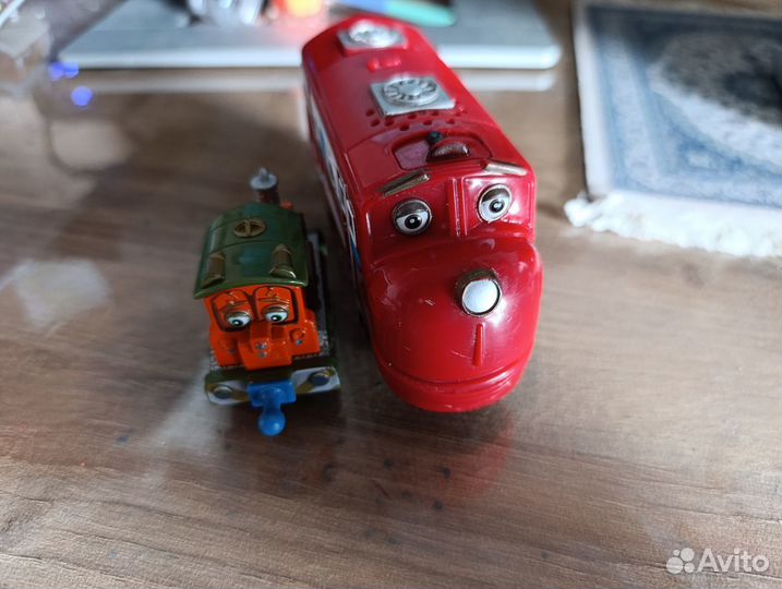 Паровозики Chuggington