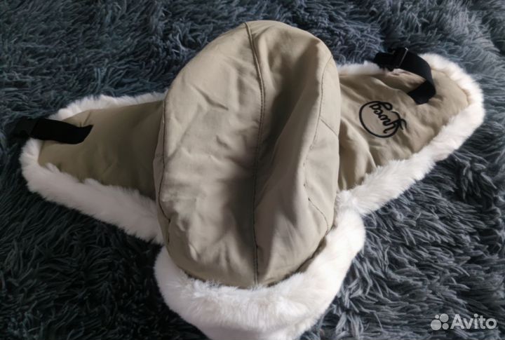 Шапка ушанка меховая тёплая дышащая Новинка