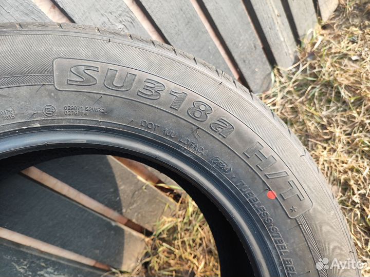 Резина летняя 225/65 r17