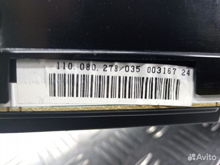 Щиток приборов (приборная панель) Opel Vectra