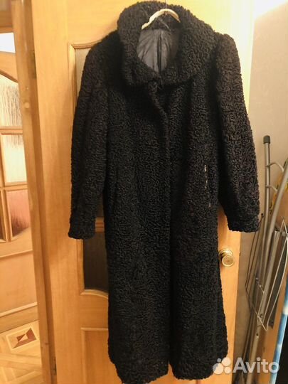 Шуба из каракуля 52/54
